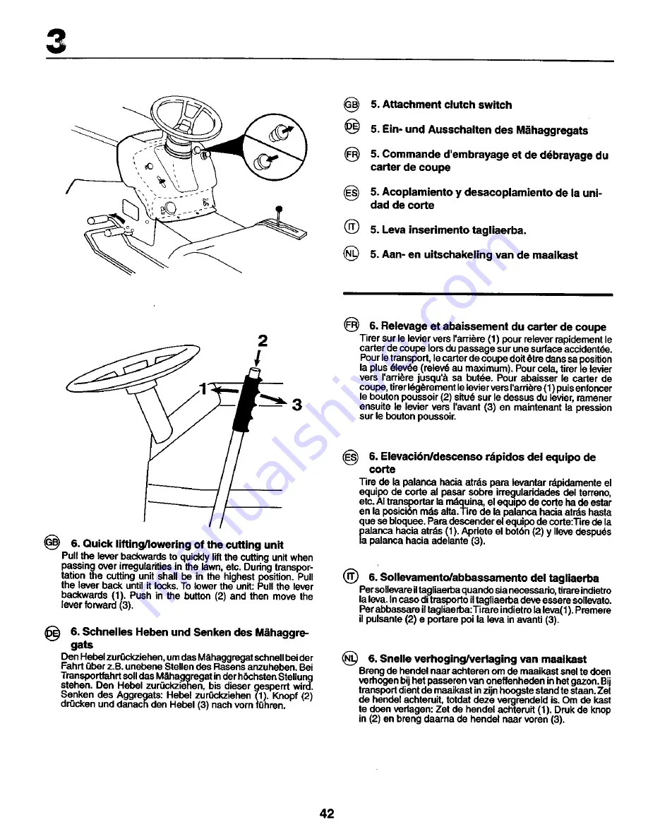 Craftsman 27712 Instruction Manual Download Page 42