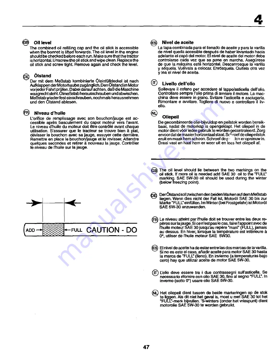 Craftsman 27712 Instruction Manual Download Page 47