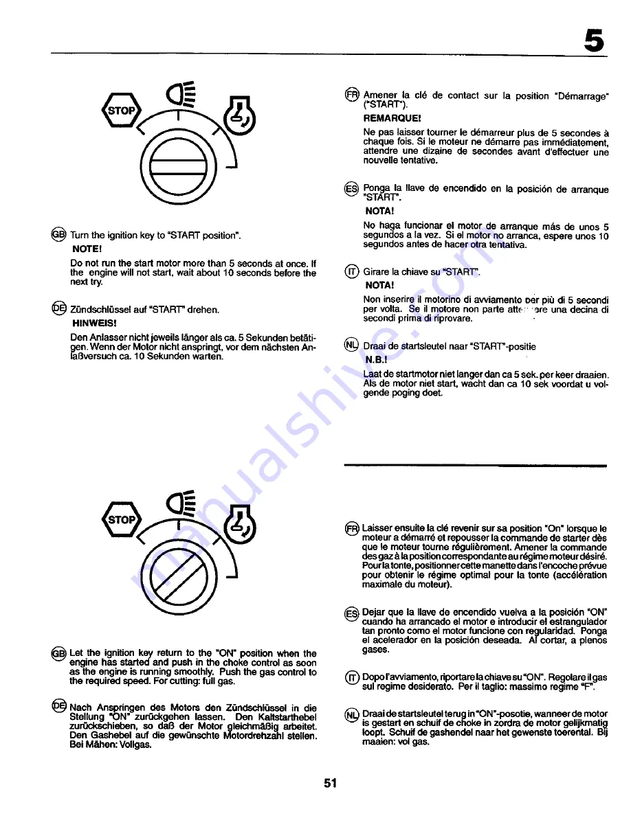 Craftsman 27712 Instruction Manual Download Page 51