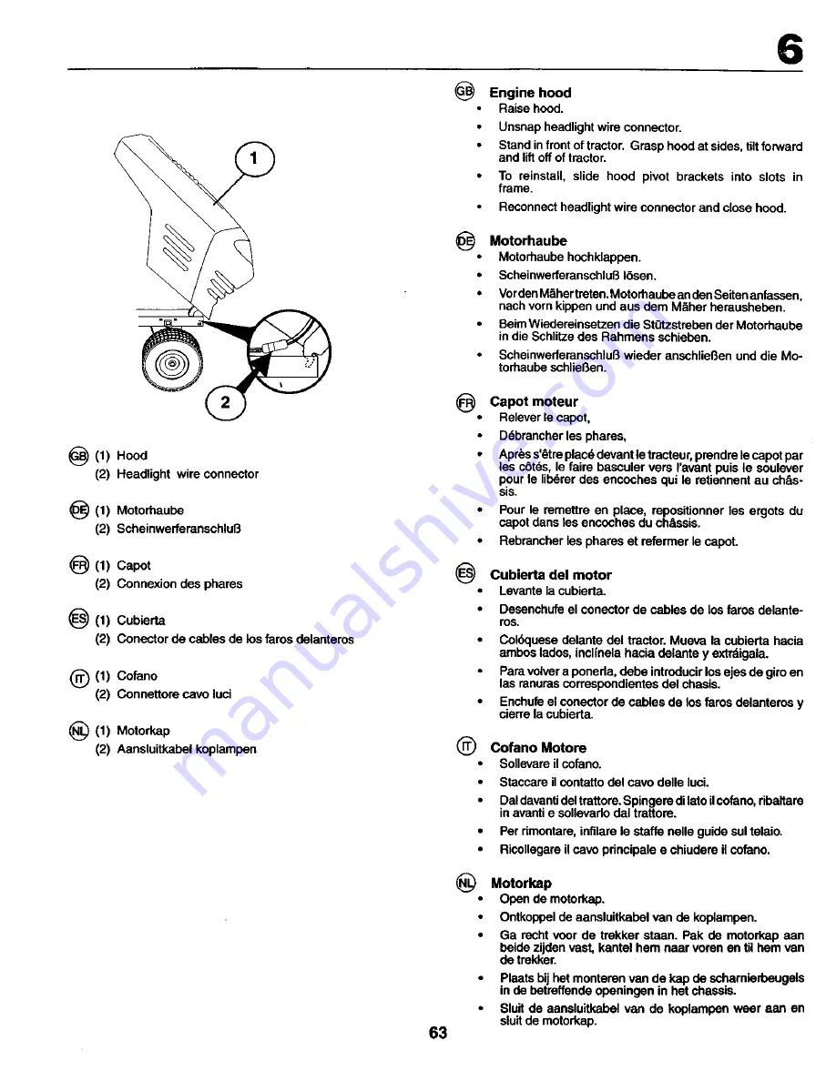 Craftsman 27712 Скачать руководство пользователя страница 63