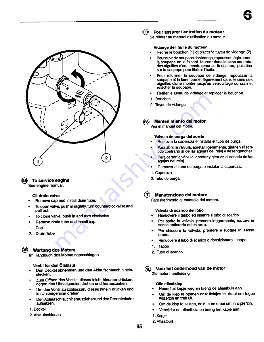 Craftsman 27712 Instruction Manual Download Page 65