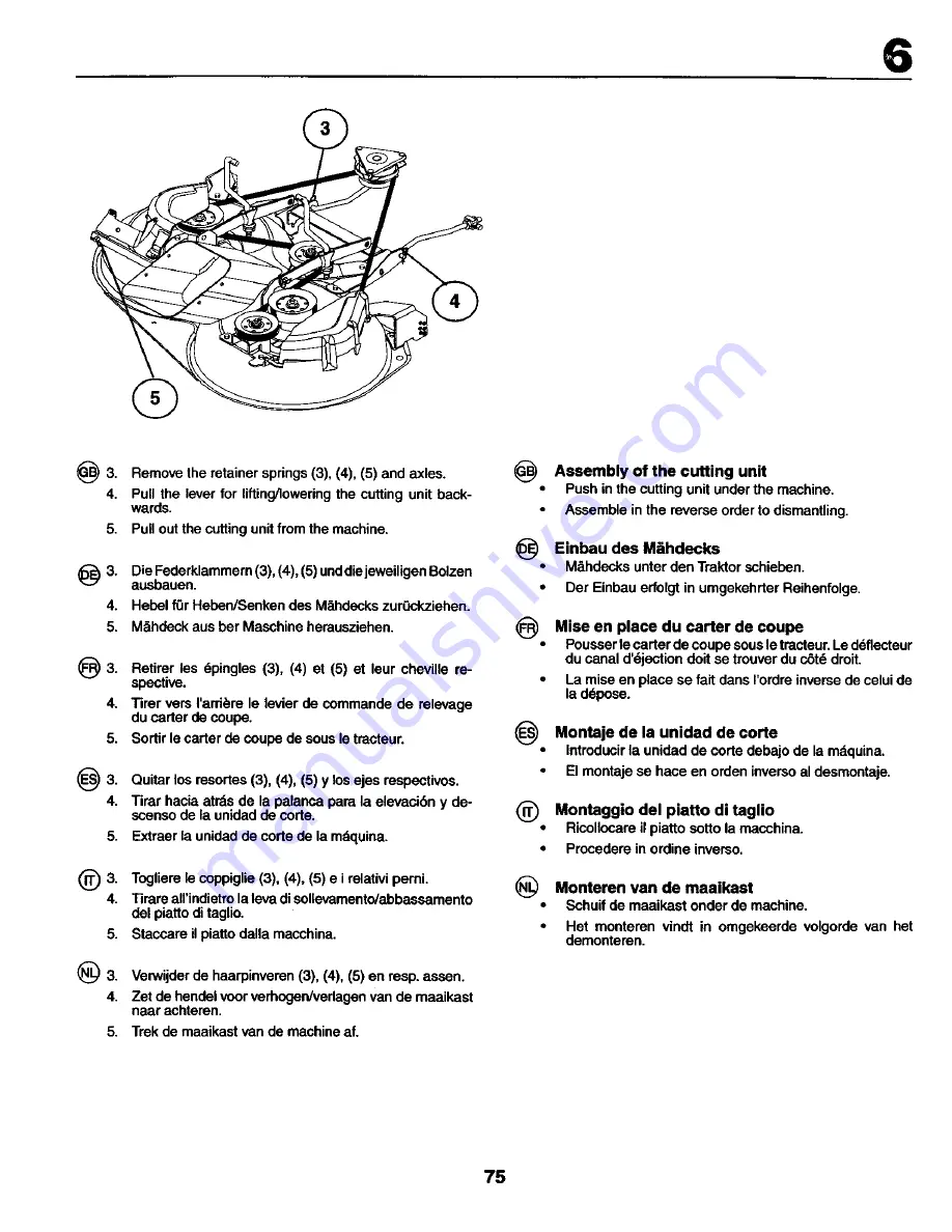 Craftsman 27712 Instruction Manual Download Page 75