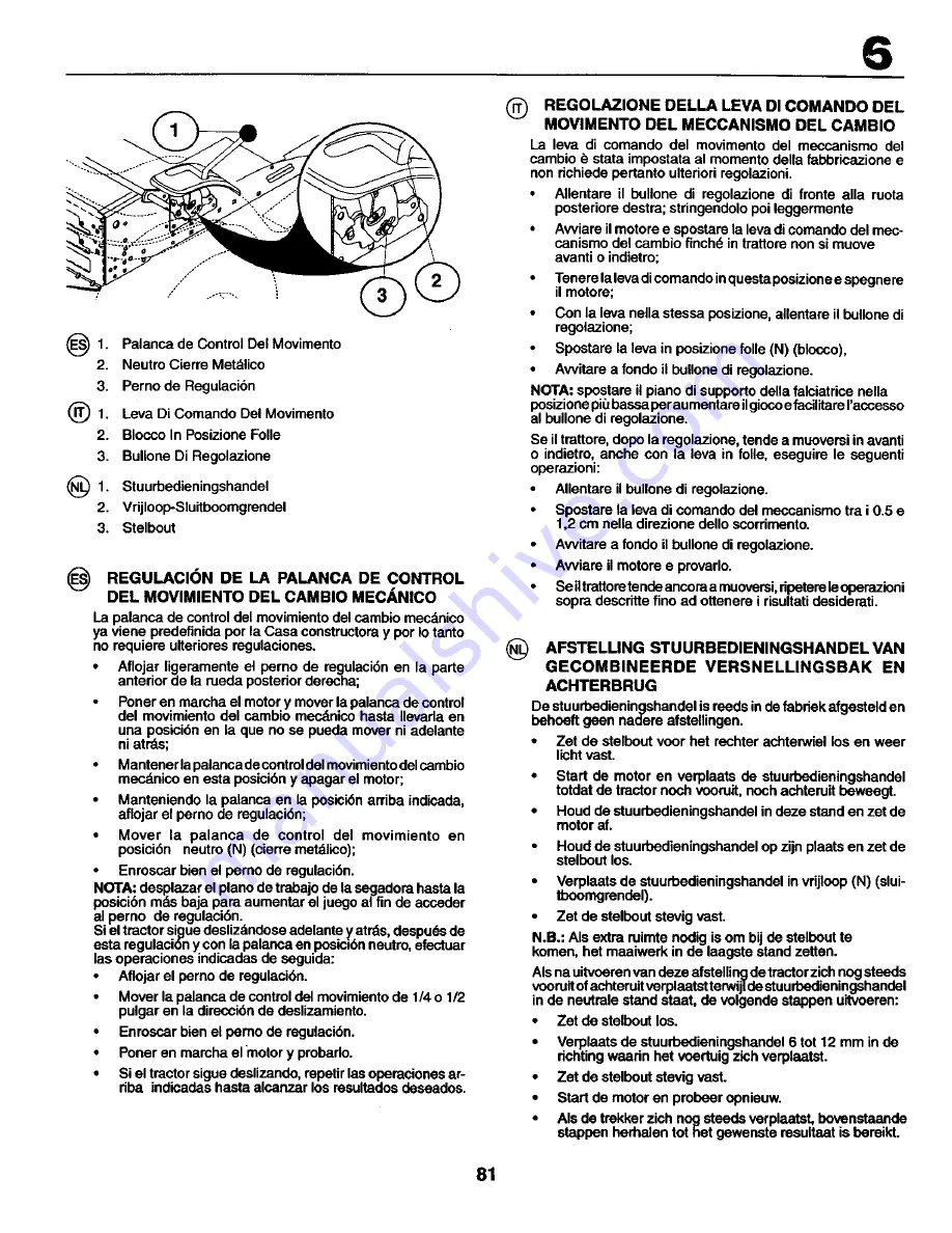 Craftsman 27712 Instruction Manual Download Page 81