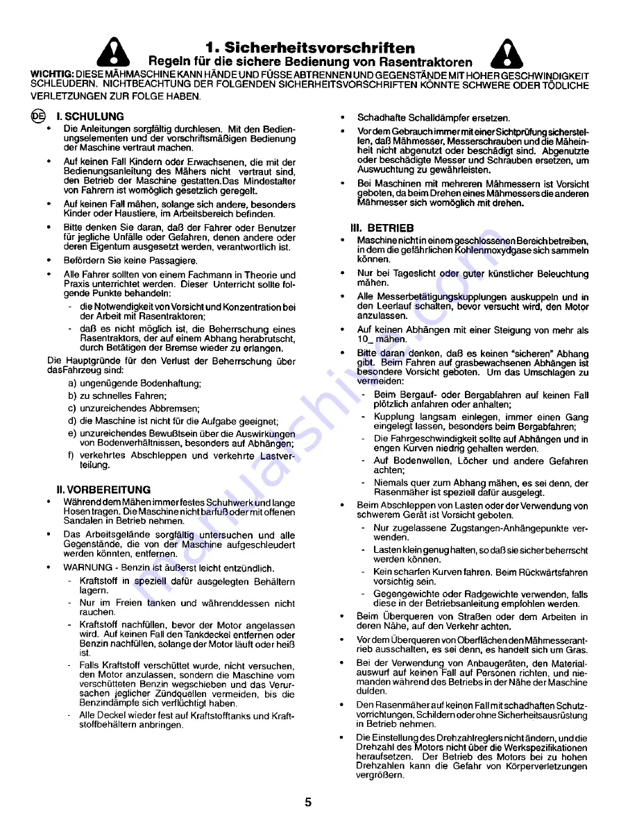 Craftsman 27715 Instruction Manual Download Page 5