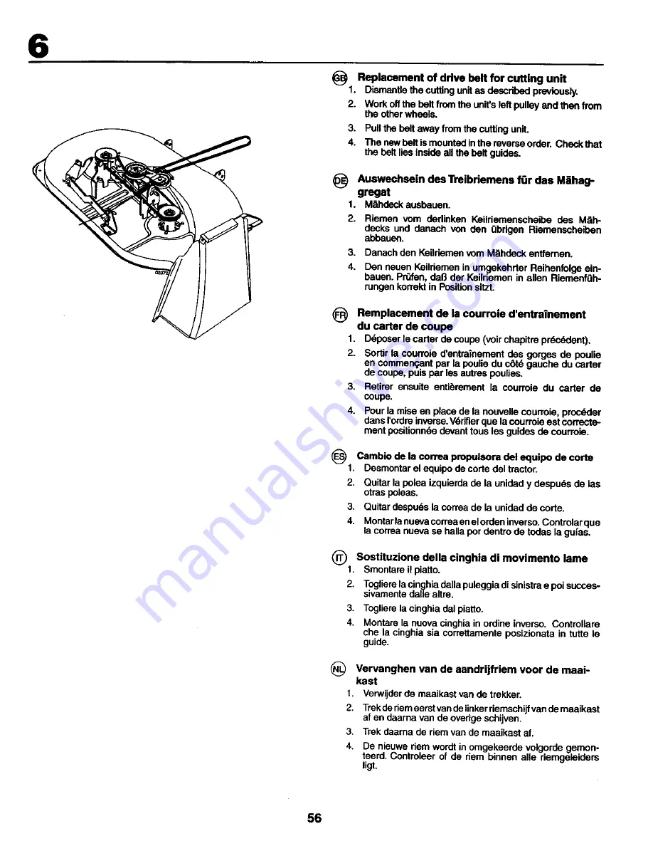 Craftsman 277152 Instruction Manual Download Page 56