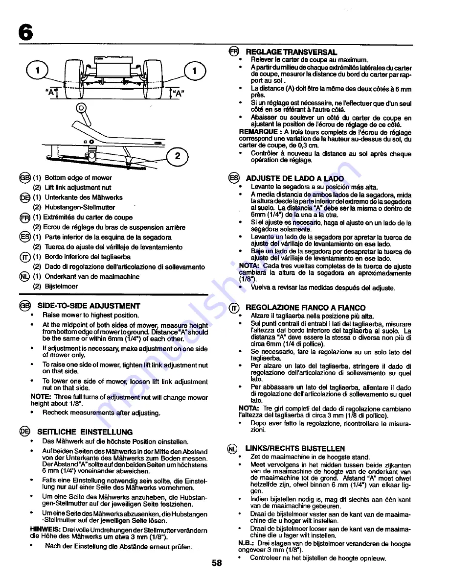 Craftsman 277152 Instruction Manual Download Page 58