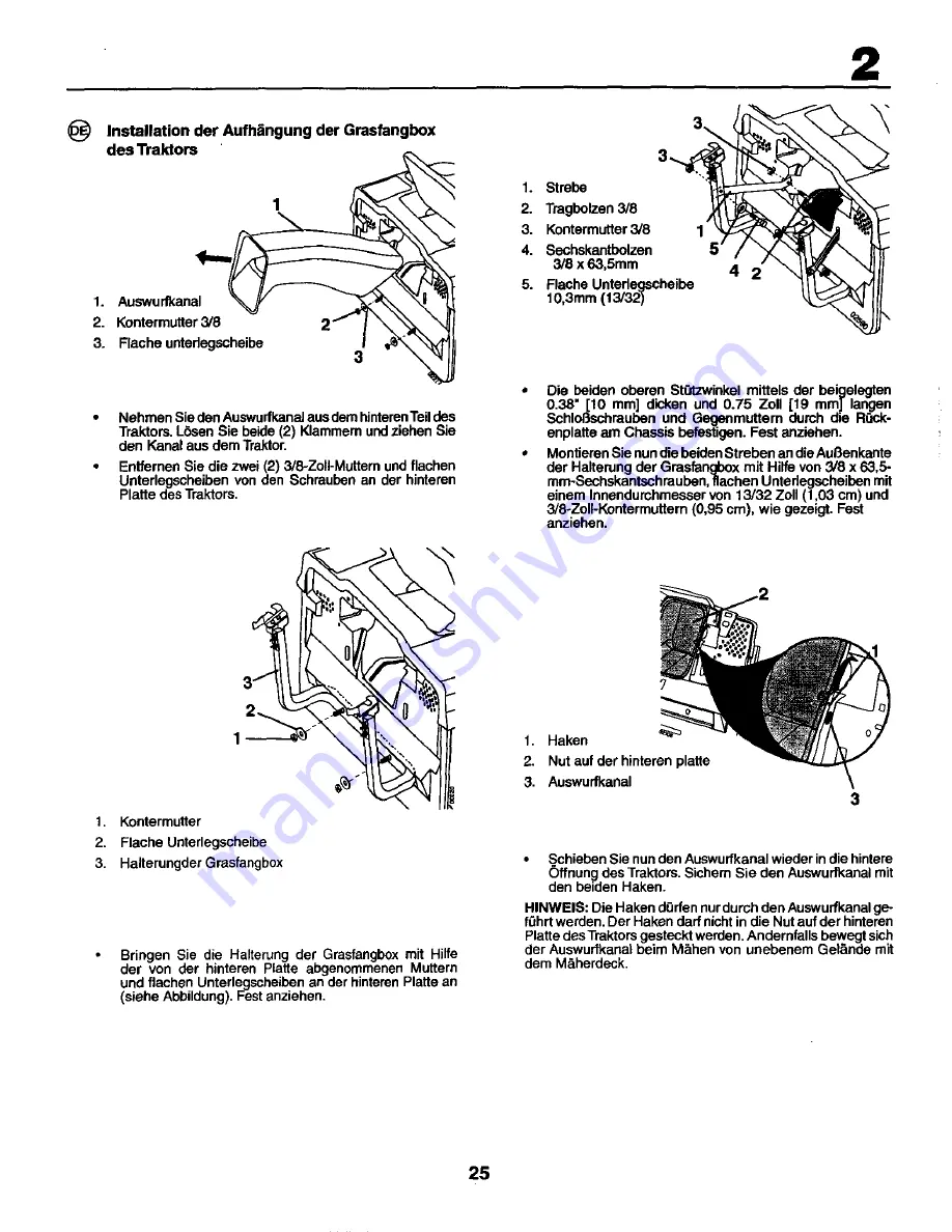 Craftsman 27717 Скачать руководство пользователя страница 25