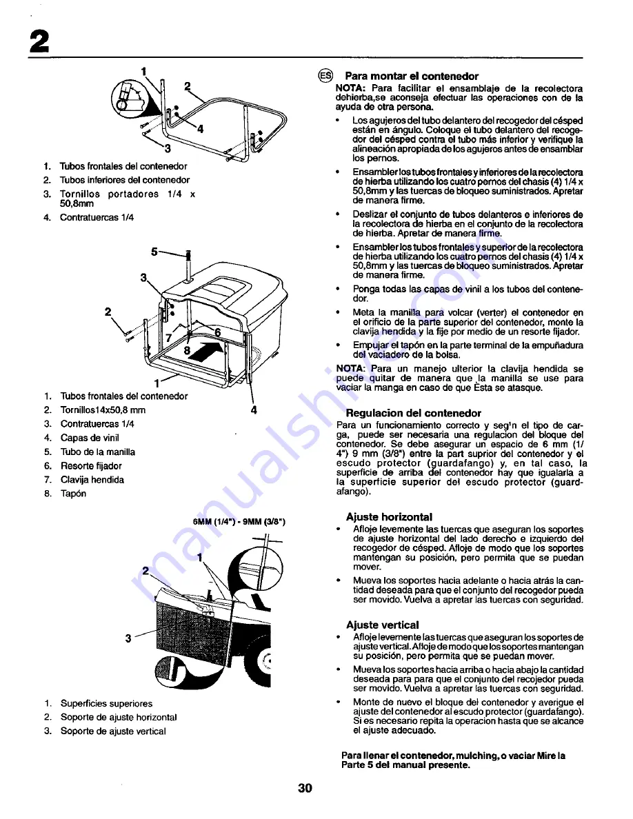 Craftsman 27717 Instruction Manual Download Page 30