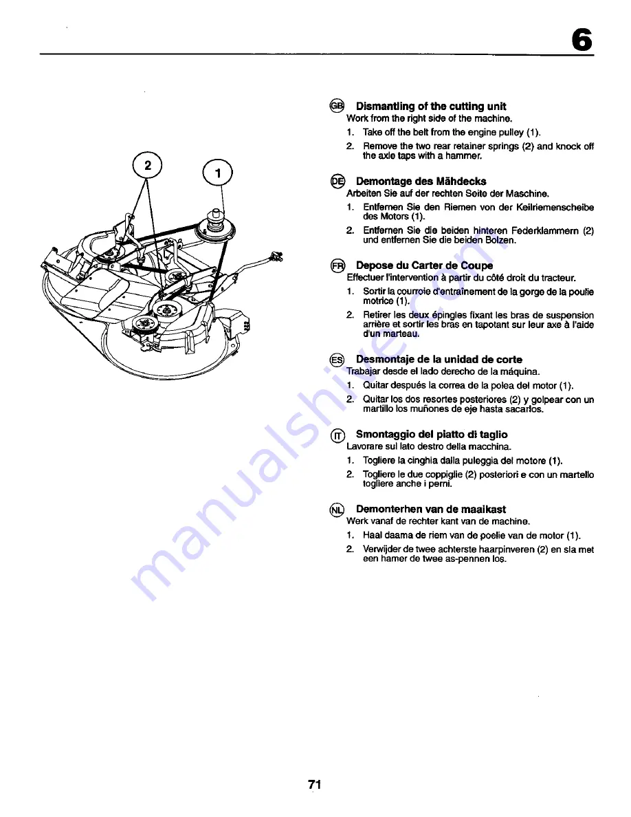 Craftsman 27717 Скачать руководство пользователя страница 71