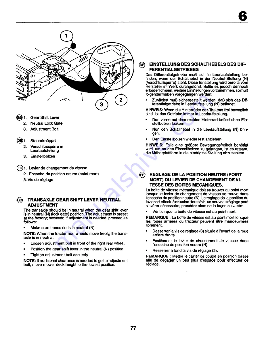 Craftsman 27717 Скачать руководство пользователя страница 77