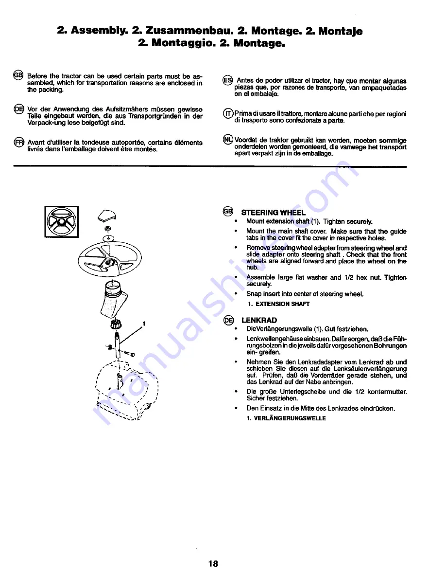 Craftsman 27718 Скачать руководство пользователя страница 18