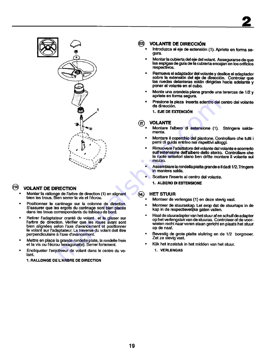 Craftsman 27718 Скачать руководство пользователя страница 19