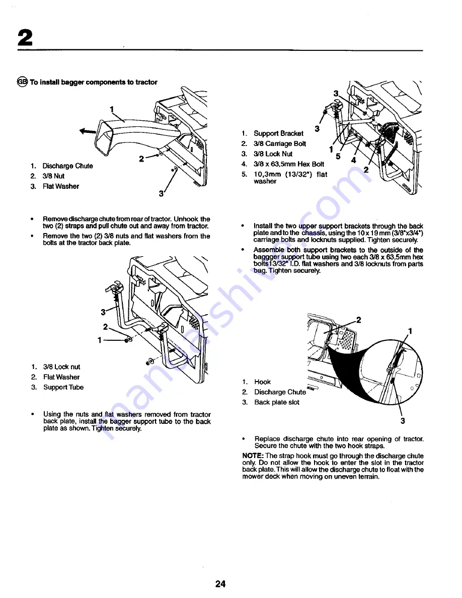 Craftsman 27718 Instruction Manual Download Page 24