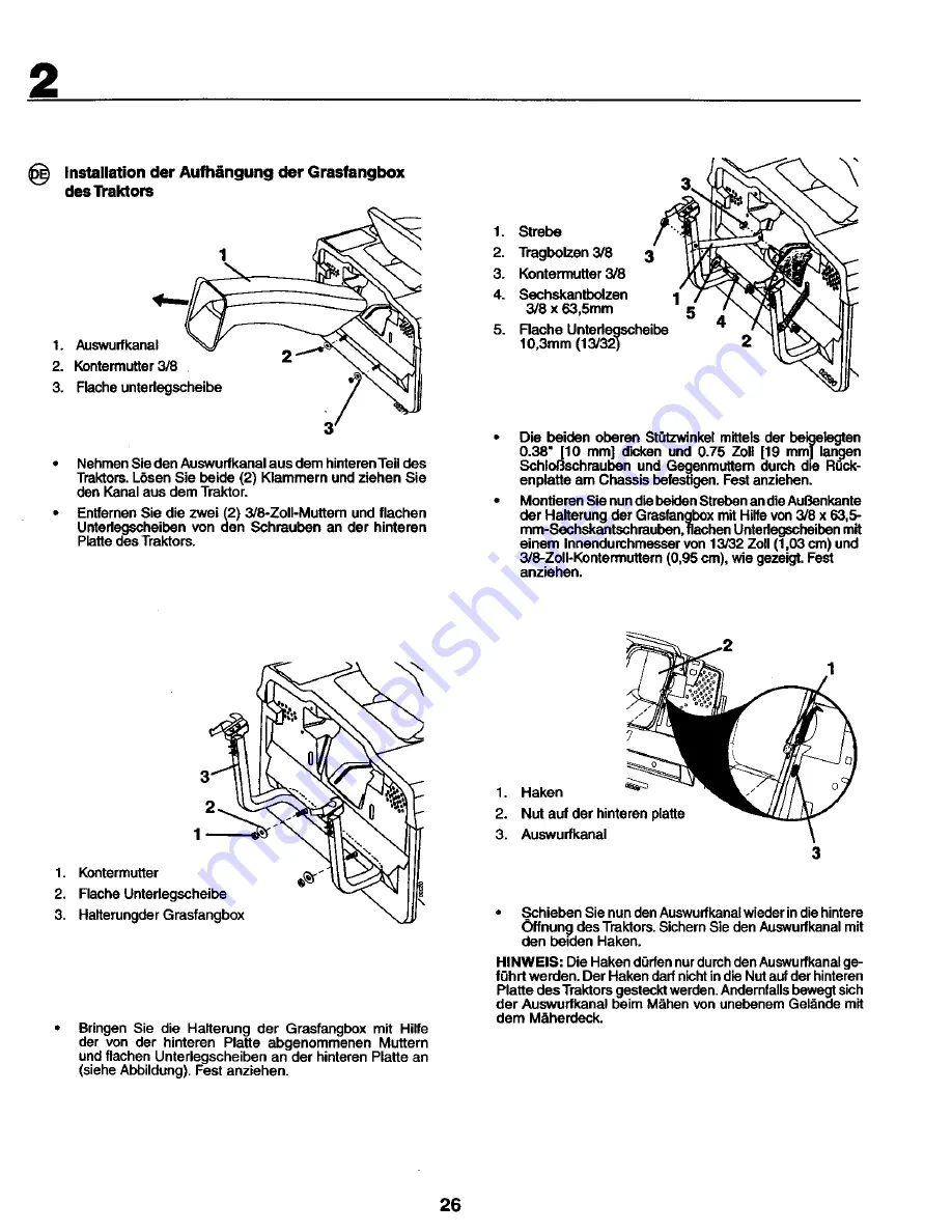 Craftsman 27718 Instruction Manual Download Page 26