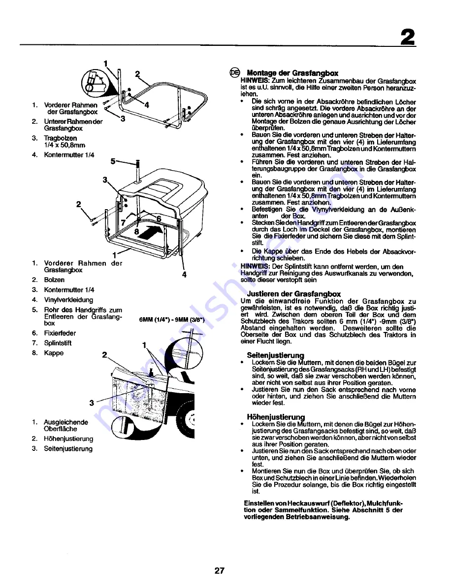 Craftsman 27718 Скачать руководство пользователя страница 27