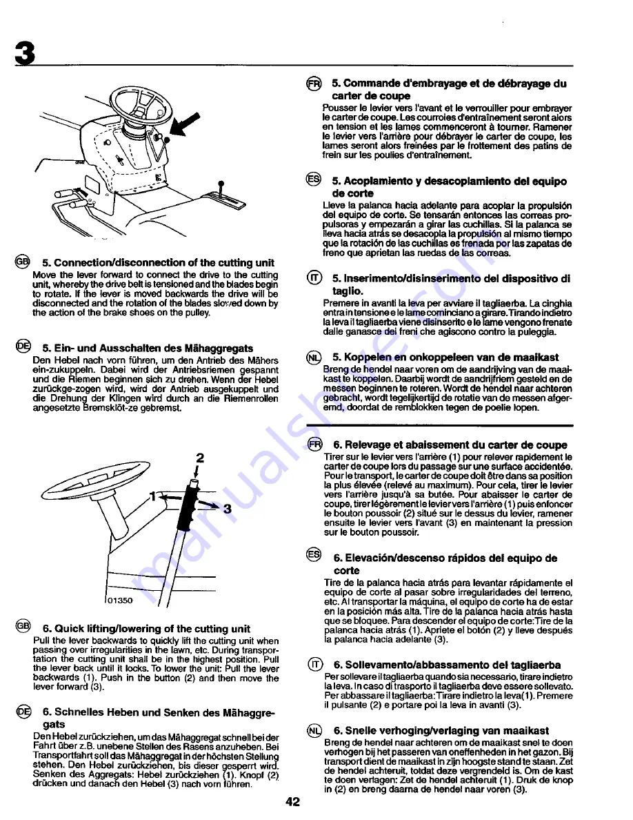 Craftsman 27718 Instruction Manual Download Page 42