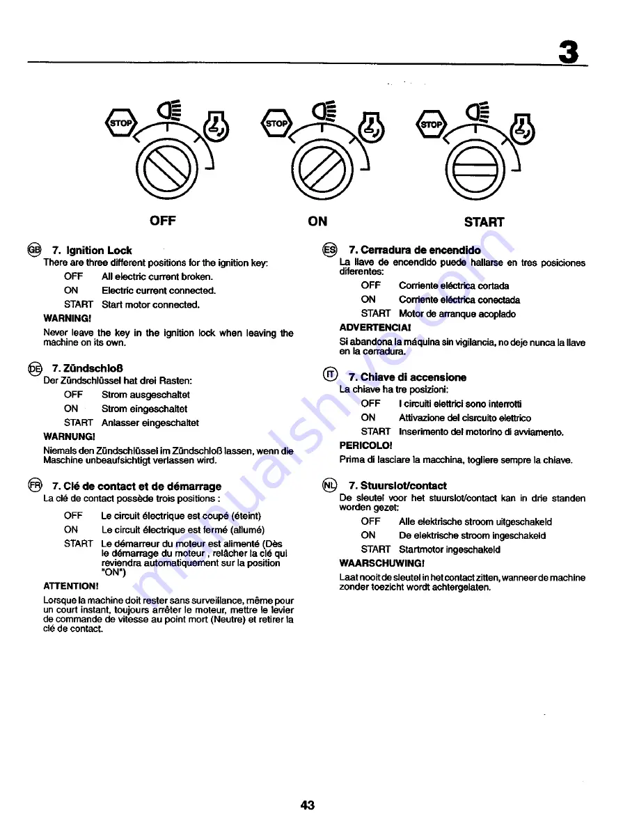 Craftsman 27718 Instruction Manual Download Page 43