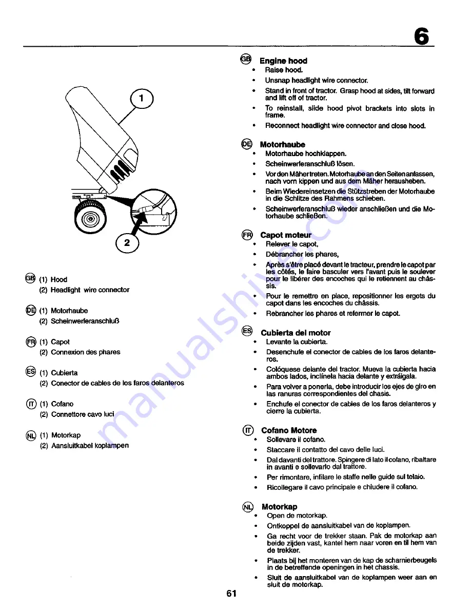 Craftsman 27718 Скачать руководство пользователя страница 61