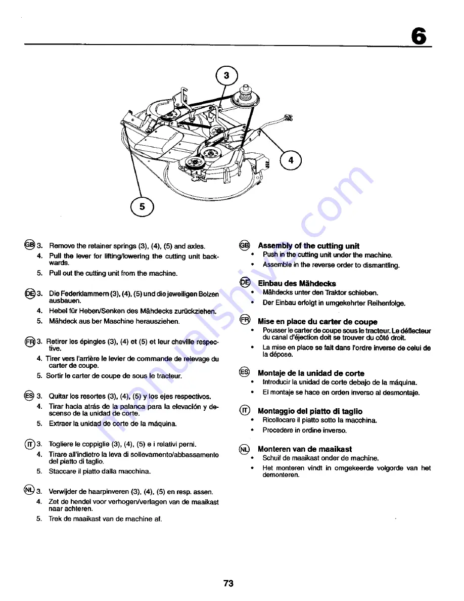 Craftsman 27718 Instruction Manual Download Page 73