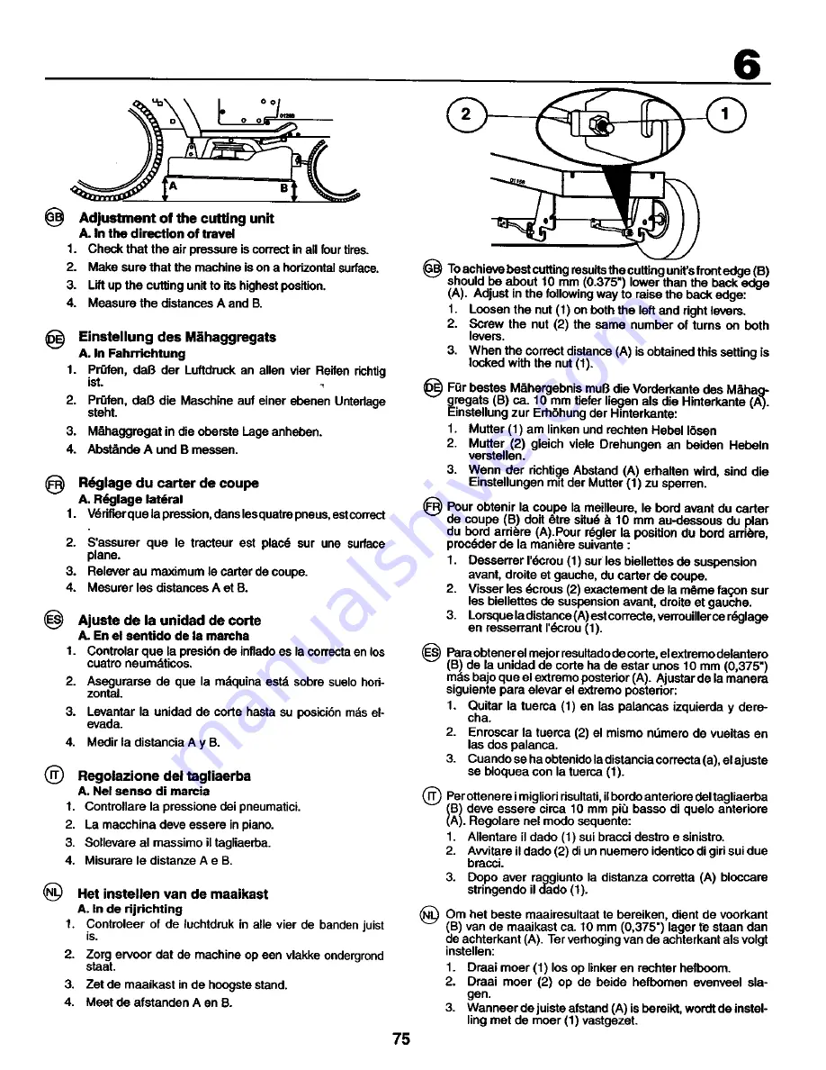 Craftsman 27718 Instruction Manual Download Page 75