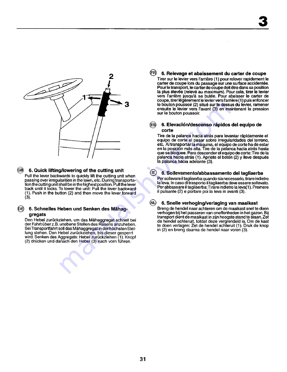 Craftsman 27720 Instruction Manual Download Page 31