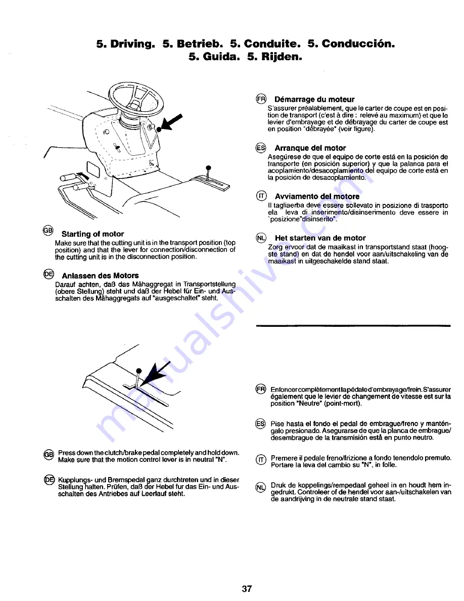 Craftsman 27722 Instruction Manual Download Page 37