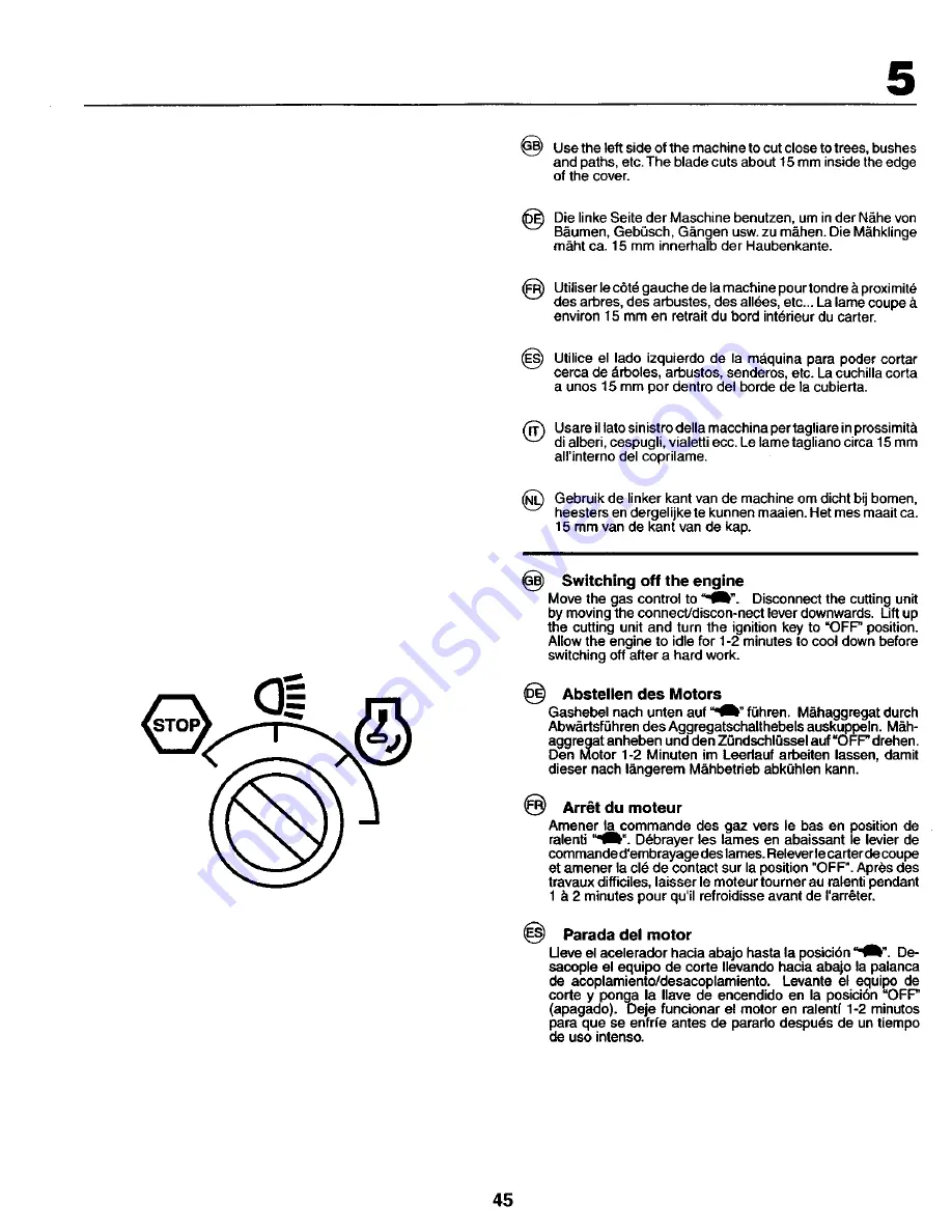 Craftsman 27722 Instruction Manual Download Page 45