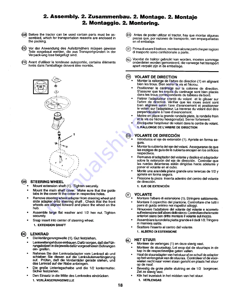 Craftsman 27723 Instruction Manual Download Page 18