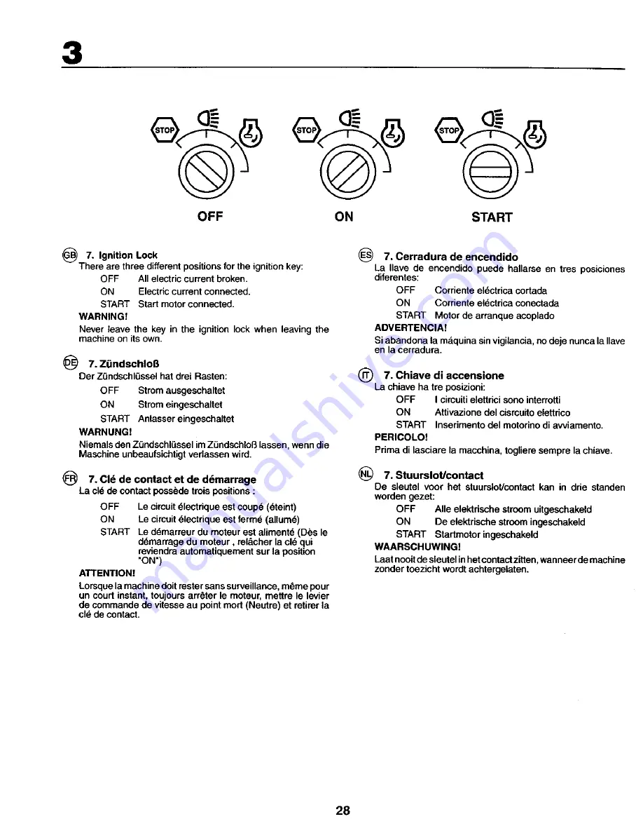 Craftsman 27723 Instruction Manual Download Page 28