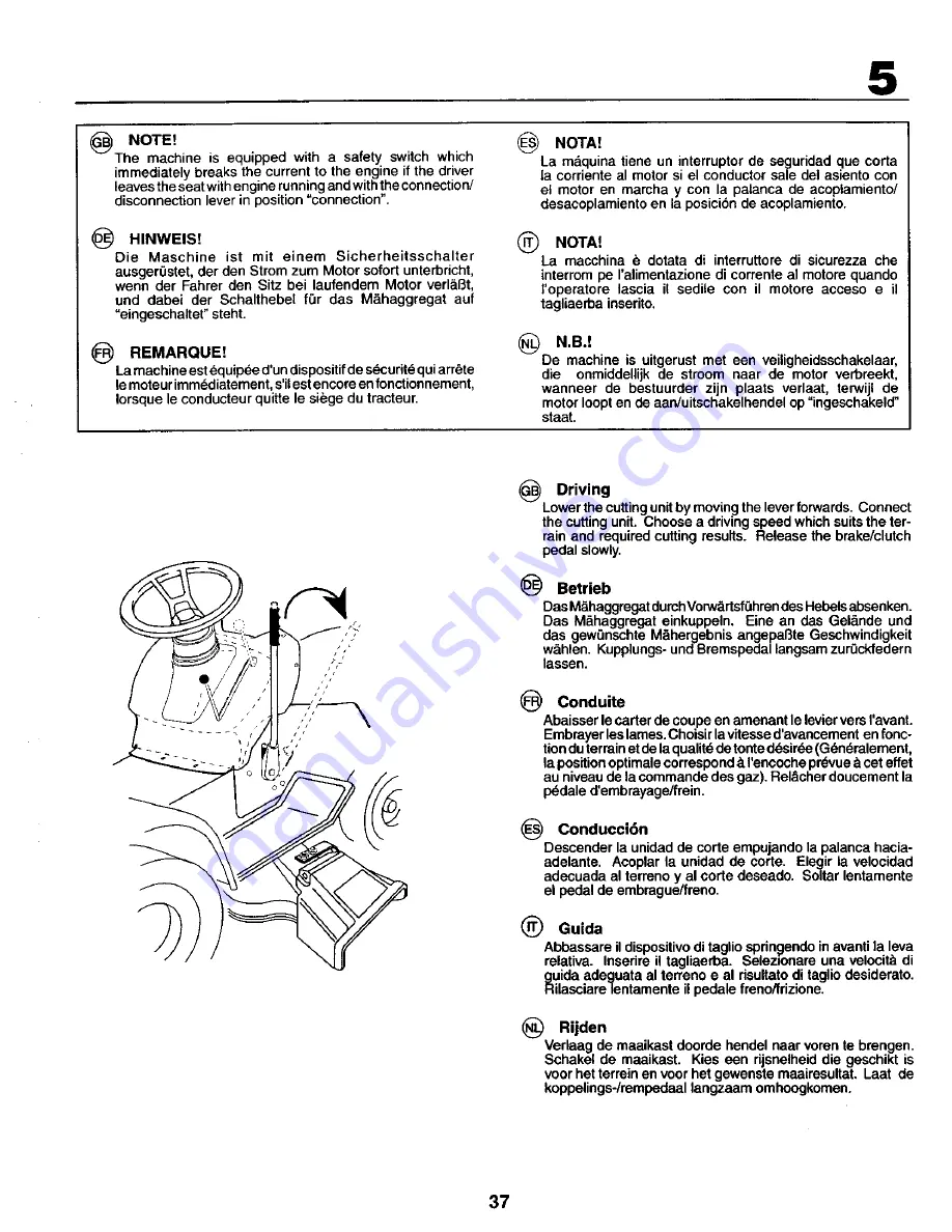 Craftsman 27723 Instruction Manual Download Page 37