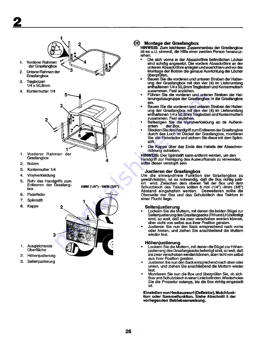 Craftsman 27726 Скачать руководство пользователя страница 26