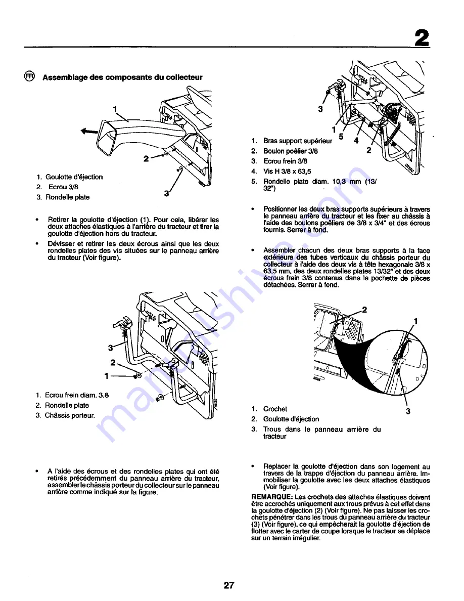 Craftsman 27726 Instruction Manual Download Page 27