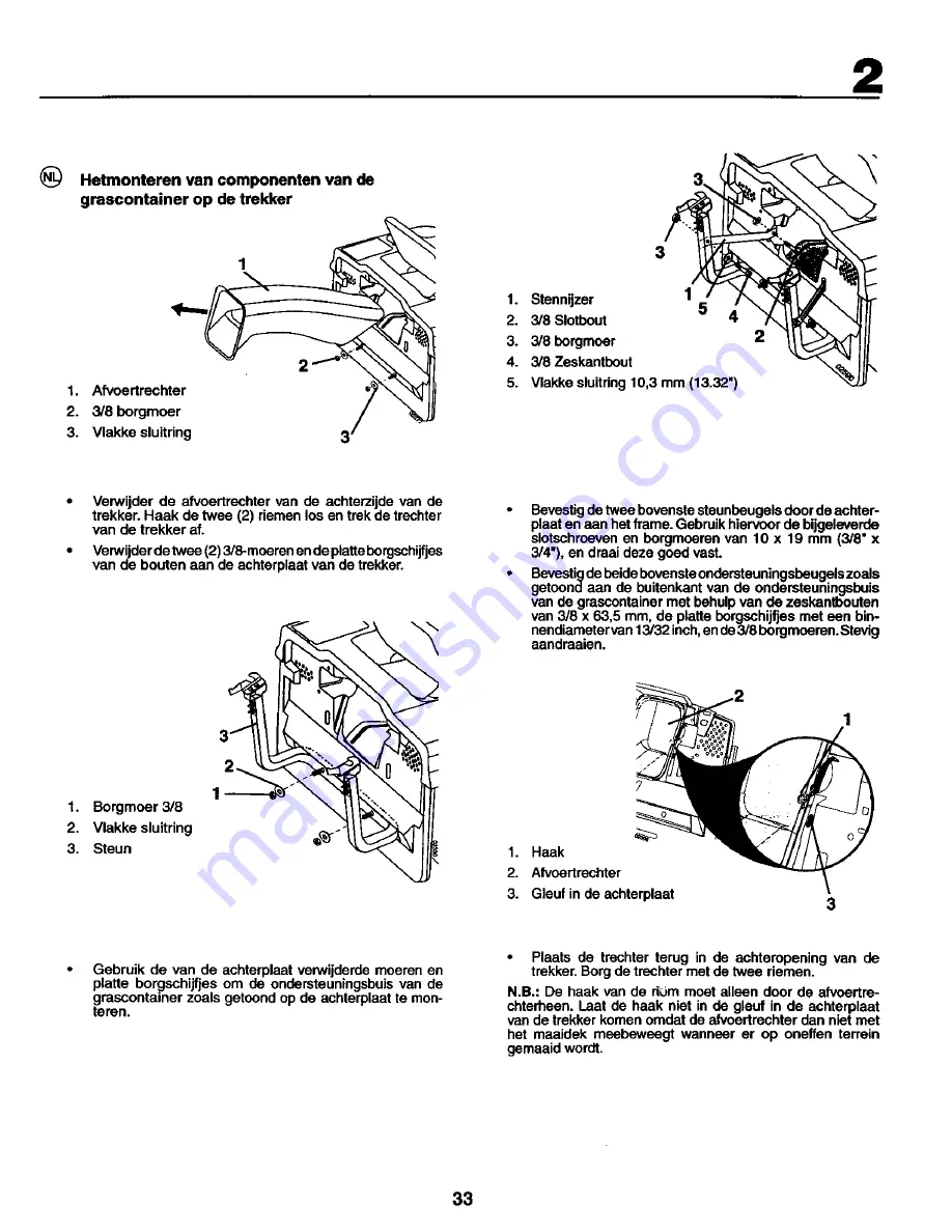 Craftsman 27726 Instruction Manual Download Page 33