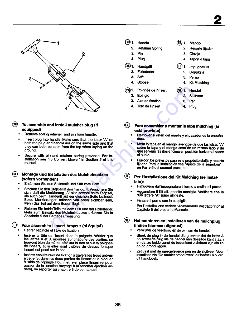 Craftsman 27726 Скачать руководство пользователя страница 35