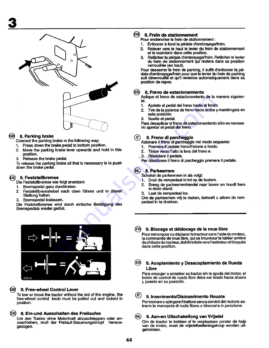 Craftsman 27726 Скачать руководство пользователя страница 44