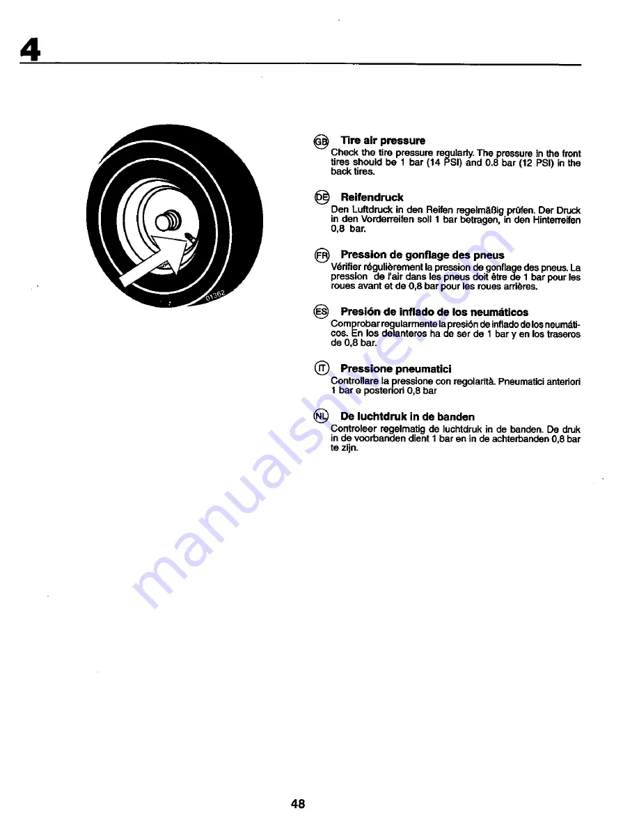 Craftsman 27726 Instruction Manual Download Page 48