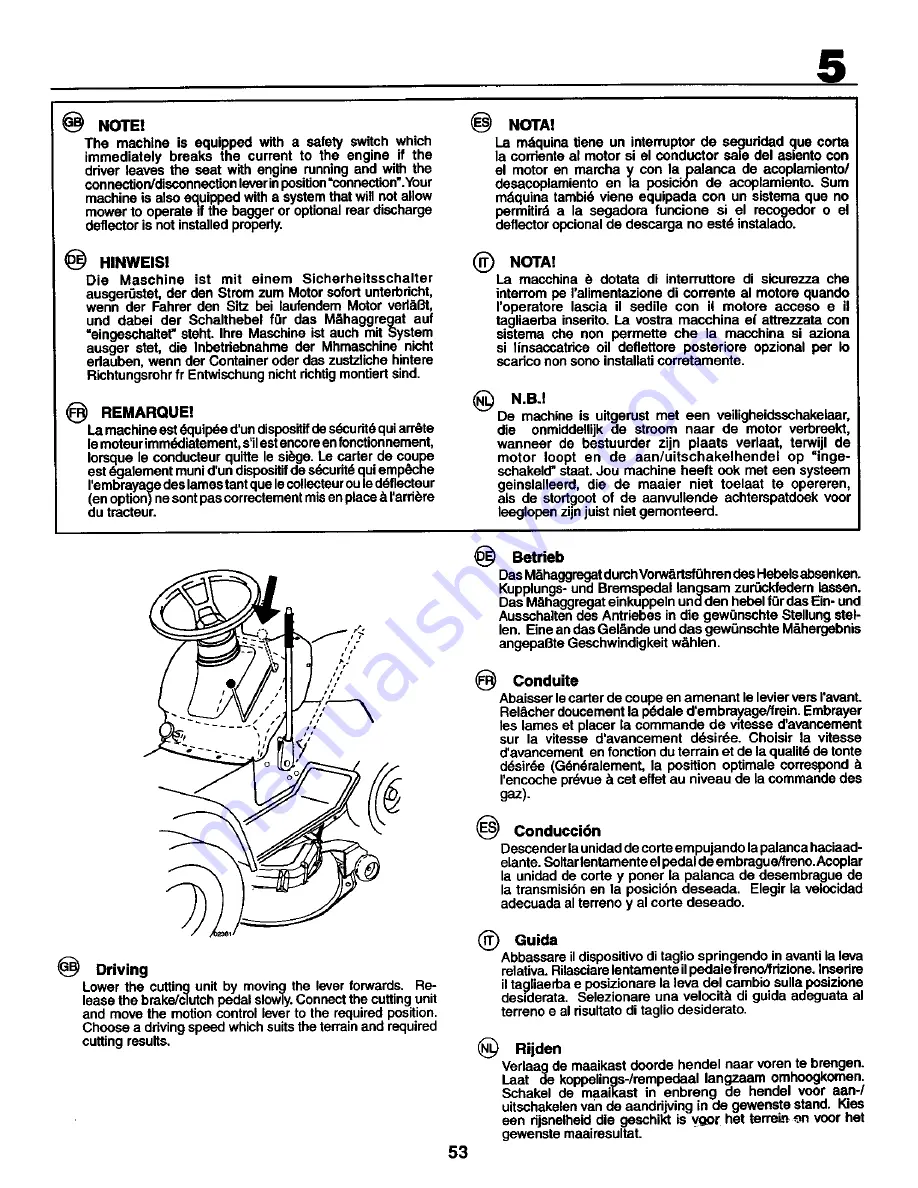 Craftsman 27726 Instruction Manual Download Page 53