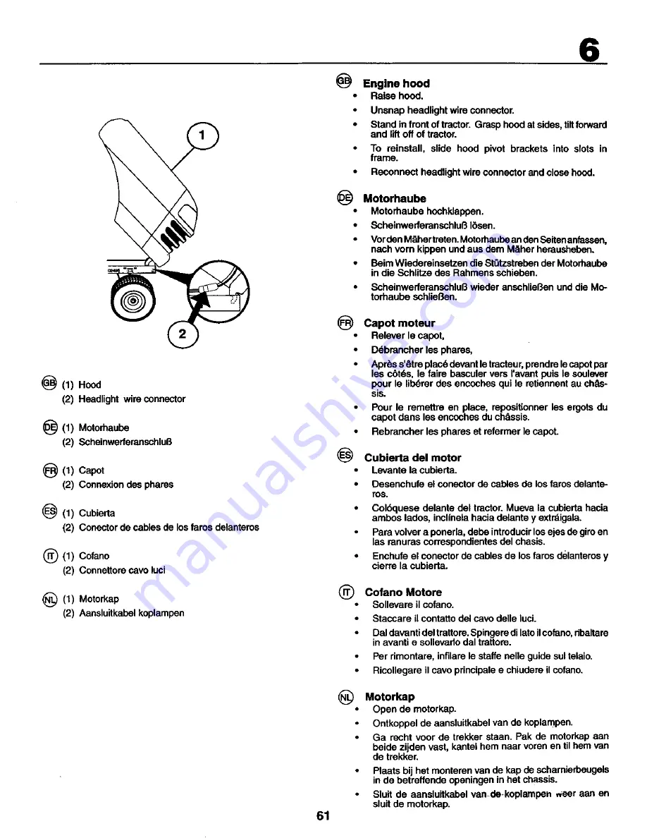 Craftsman 27726 Скачать руководство пользователя страница 61