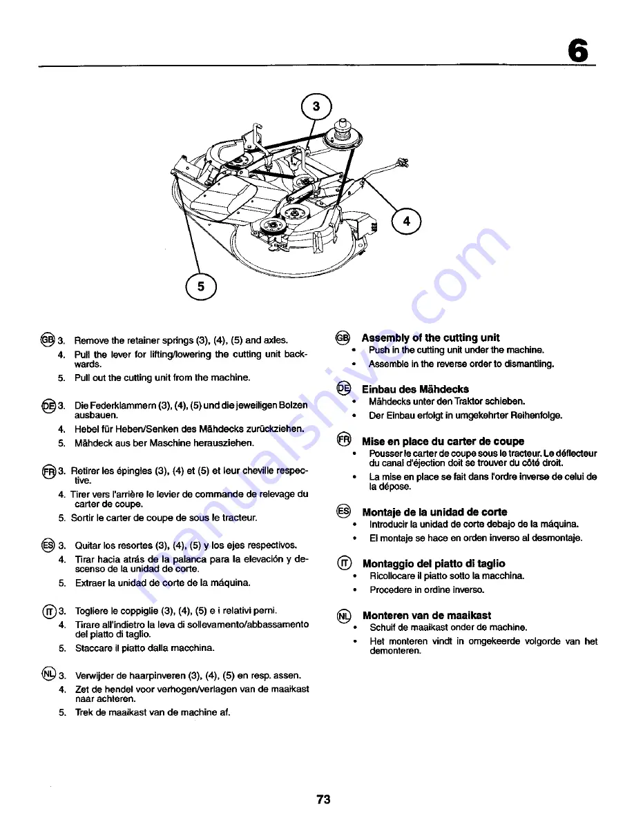 Craftsman 27726 Instruction Manual Download Page 73