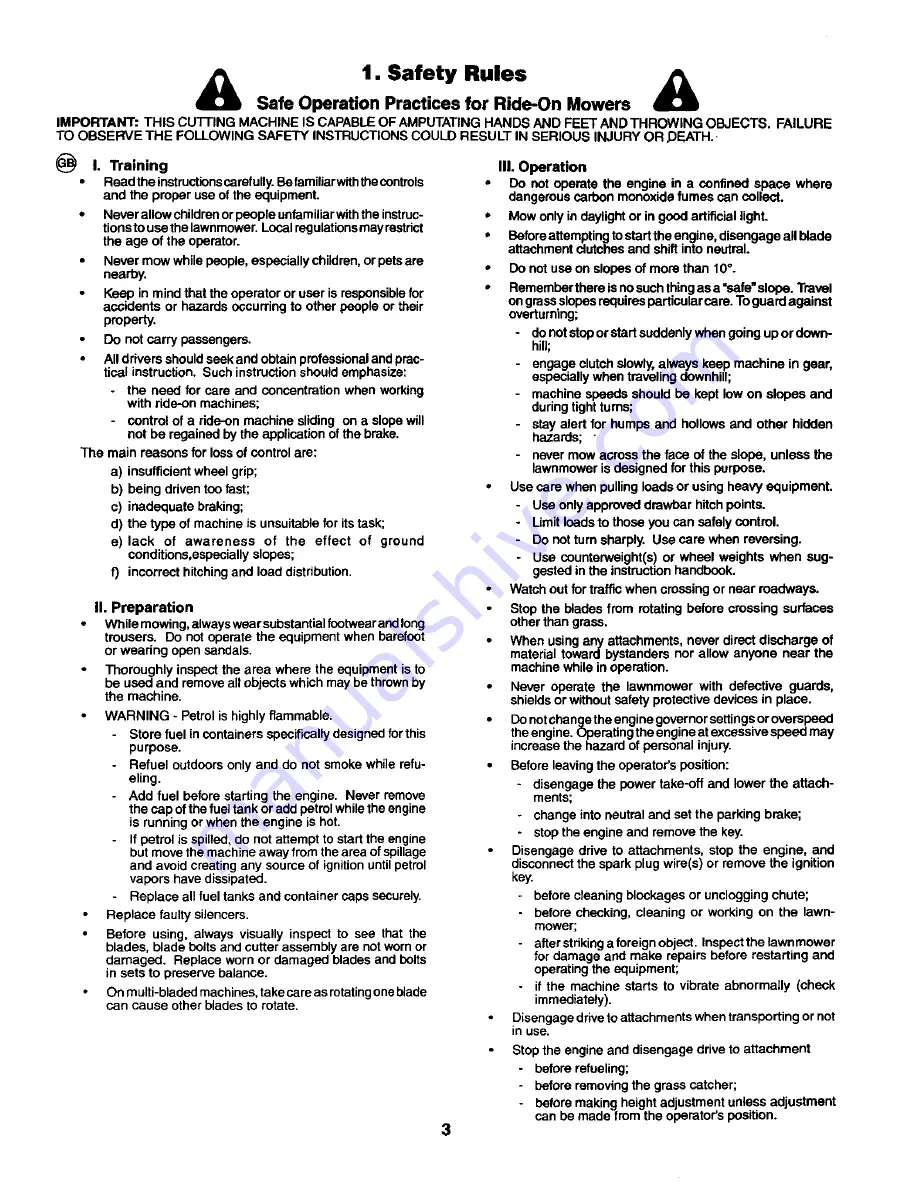 Craftsman 27731 Instruction Manual Download Page 3