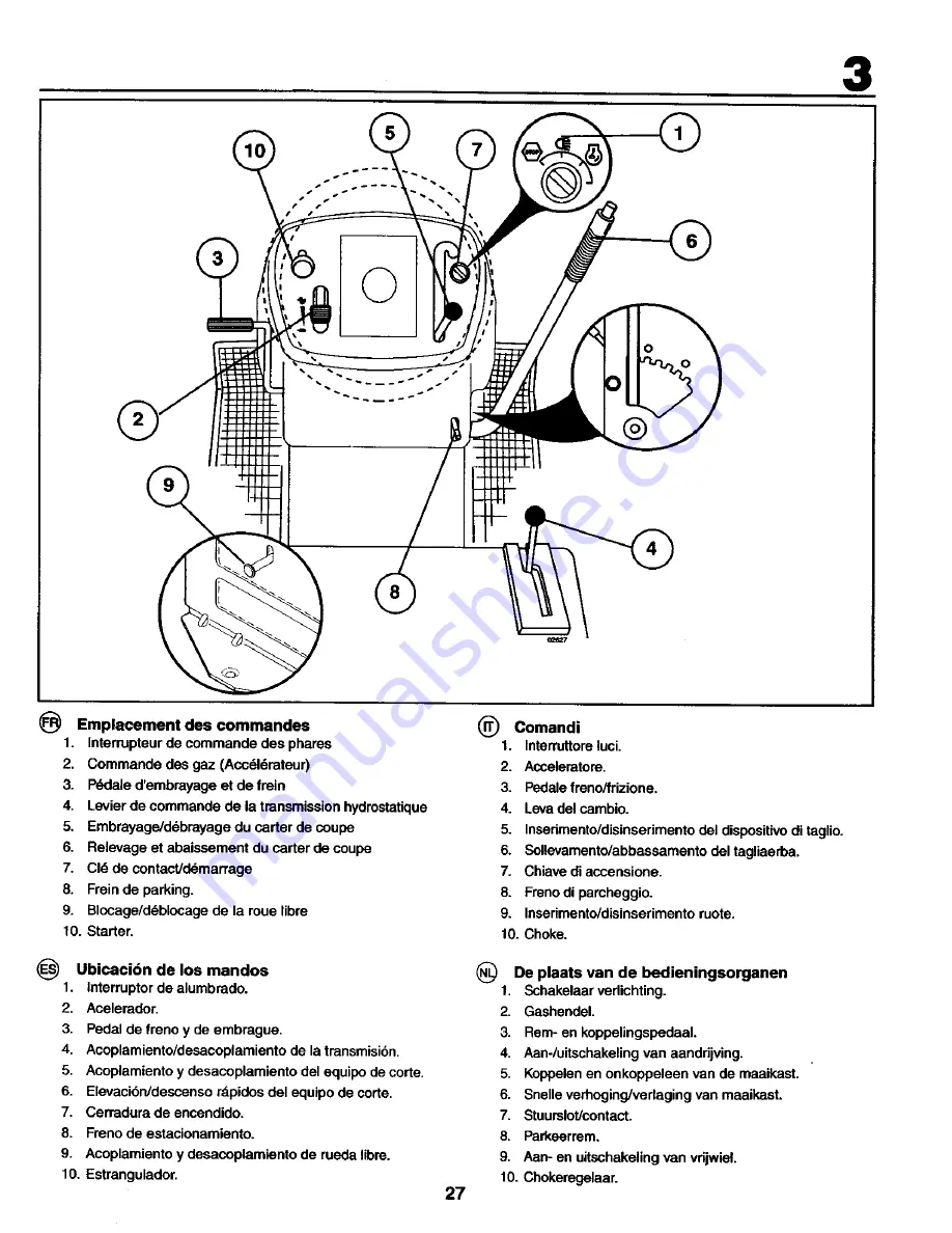 Craftsman 27732 Instruction Manual Download Page 27