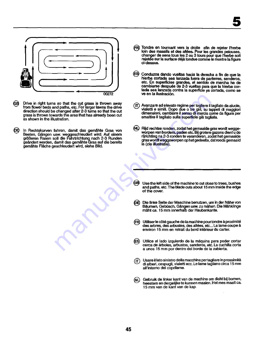 Craftsman 27732 Instruction Manual Download Page 45