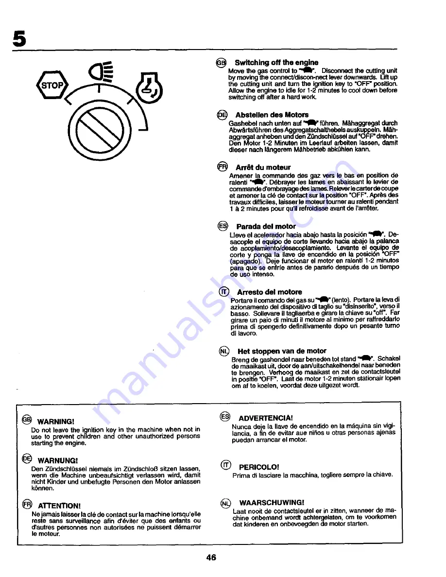 Craftsman 27732 Instruction Manual Download Page 46