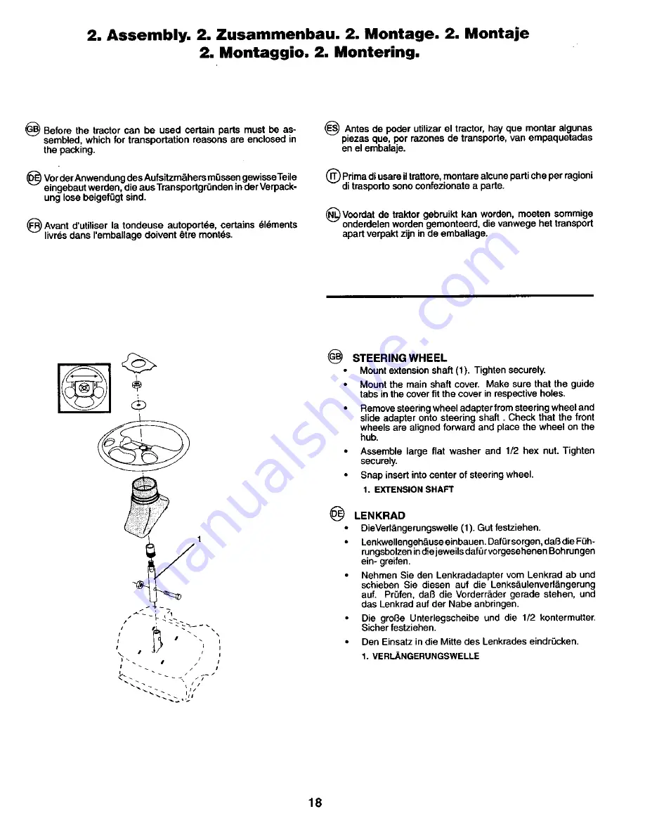 Craftsman 27734 Instruction Manual Download Page 18