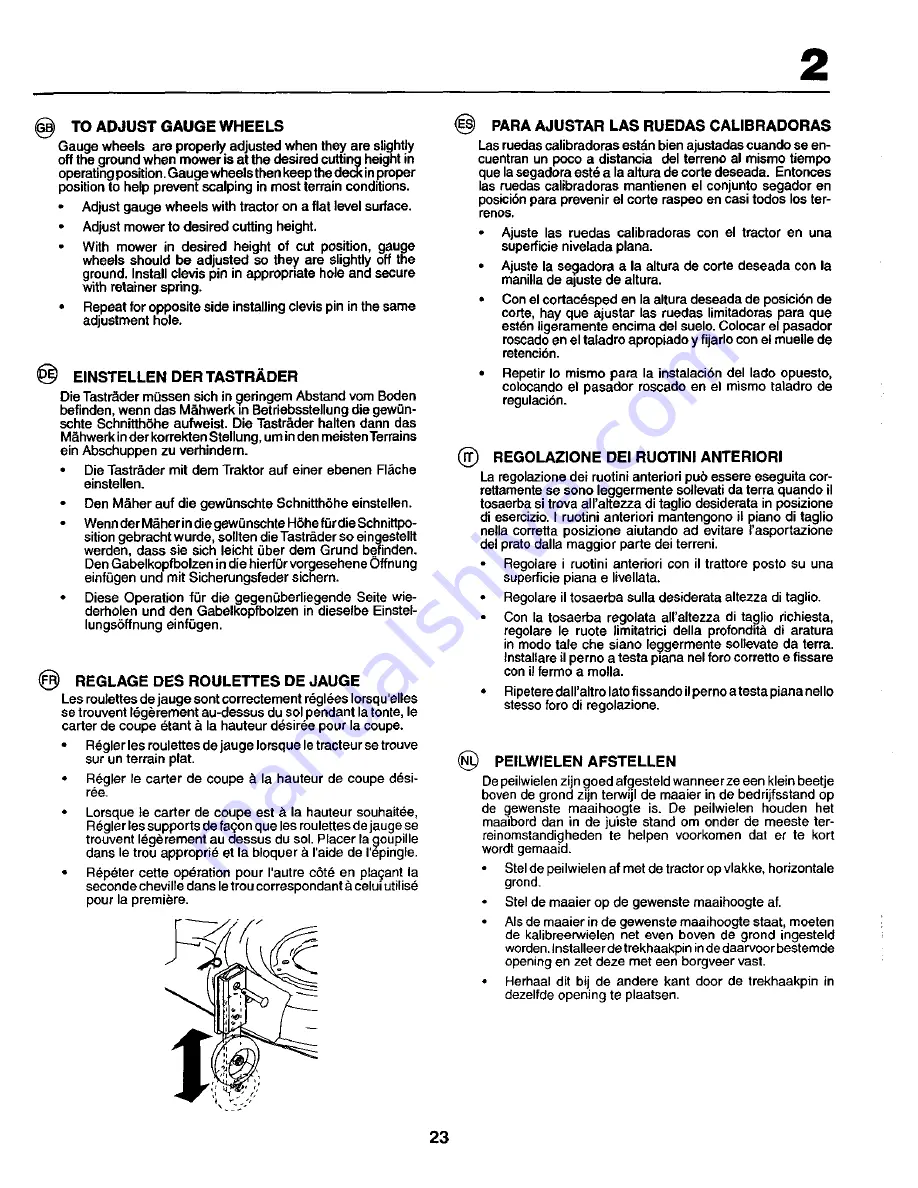 Craftsman 27734 Instruction Manual Download Page 23