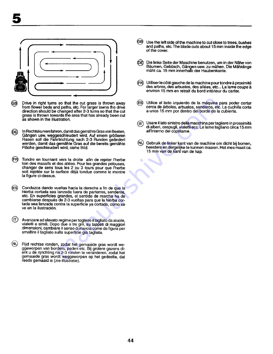 Craftsman 27734 Instruction Manual Download Page 44