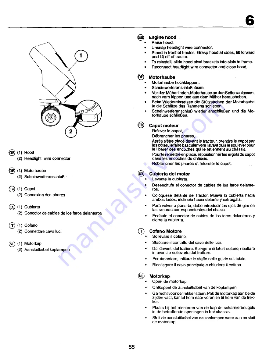 Craftsman 27740 Скачать руководство пользователя страница 55