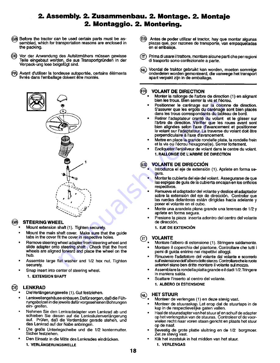 Craftsman 27741 Скачать руководство пользователя страница 18