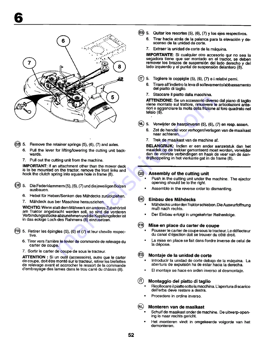 Craftsman 27741 Скачать руководство пользователя страница 52