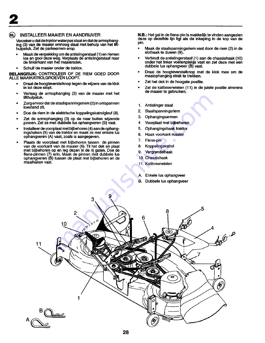 Craftsman 27746 Скачать руководство пользователя страница 28